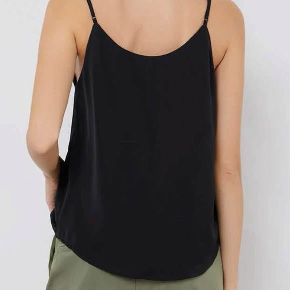 $13 each! 3 xs camis black, ivory, watermelon - Picture 7 of 9